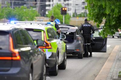 Fikk melding om våpen i bil: – Bunner trolig i irritasjon i trafikken