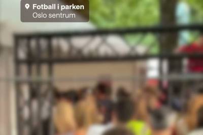 Kaostilstander under VM-kamp