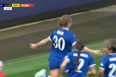 Mace med scoring for Everton
