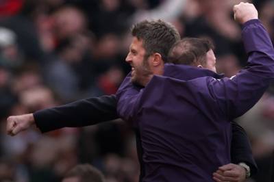 Stinne av selvtillit kaster Manchester United seg inn i signeringskamp med Arsenal, Manchester City og Chelsea