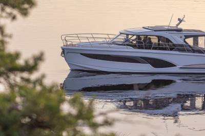 Mesterlig familiebåt på 39 fot fra Marex