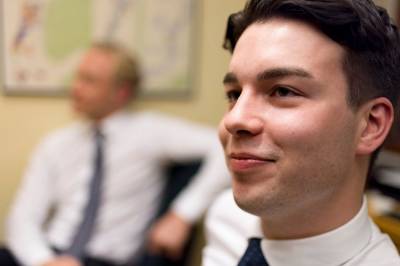 Frps unge har inntatt Stortinget: – Null feilmargin