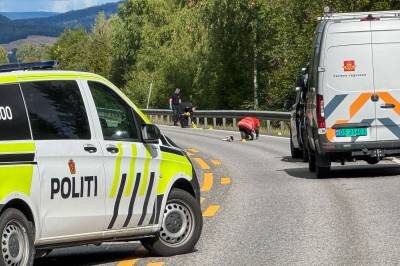 Skal rekonstruere dødsulykke – stenger riksvei 4
