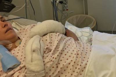 - Det var et helvete