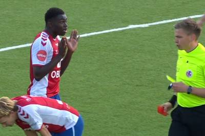 Tidlig scoring og rødt kort i kampen mellom KFUM Oslo og Viking