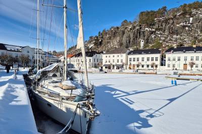 Pass opp på glatta - finn fram med broddene