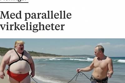 Norgespris på rovdyrskader og øl og ros til TrygveMagnus som politisk ludder