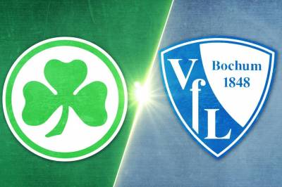 Se Greuther Furth - VfL Bochum på 25 minutter