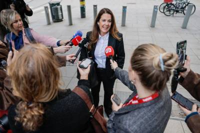 - Jeg synes det er et tøft valg av henne