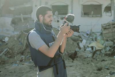 Tromsøbosatt filmskaper: – Teamet bak norsk film drept av israelske bomber