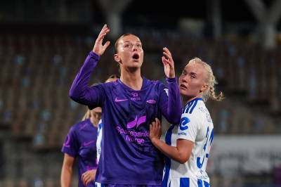 Følg Brann–HJK Helsinki