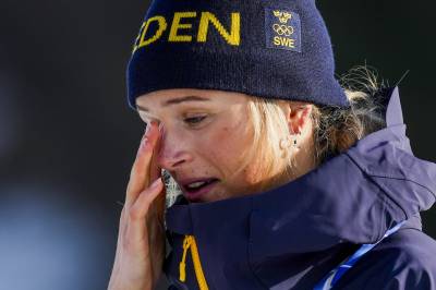 Oppførselen til Frida Karlsson vekker oppsikt