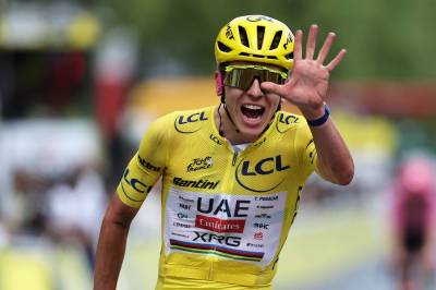 Mathieu van der Poel vant i intens Tour de France-avslutning – Tadej Pogacar tangerte rekord