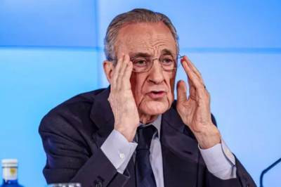 Søkkrik forretningsmann stiller mot Florentino Perez