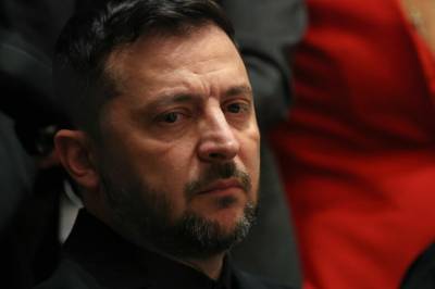 Zelenskyj: – Klar for å fly til USA