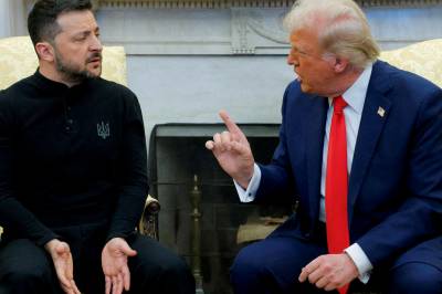 Sist gang Trump sa det var en «ære» å ha ham der, ble det kaos. I kveld møtes de igjen. 