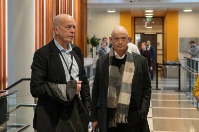 Ståle Kyllingstad forklarte seg i rettssaken mot Stein Lier-Hansen