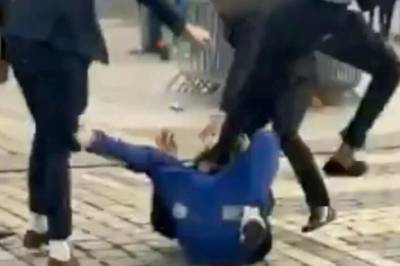 Erkjenner straffskyld etter 17. mai-vold