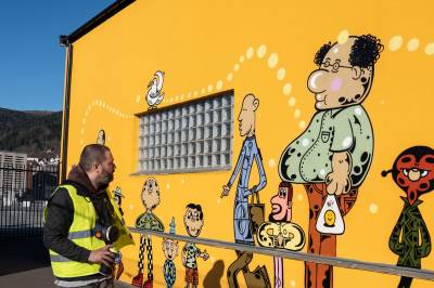 Laget gedigent kunstverk