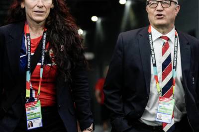 EU ber Fifa granske Infantino