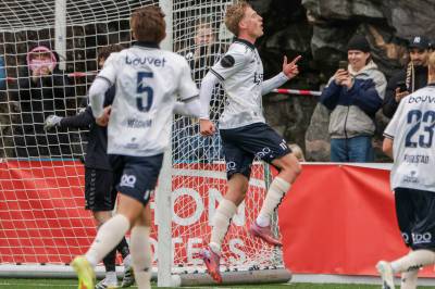 Viking stoppet cupaskeladden Bjarg – klar for kvartfinale