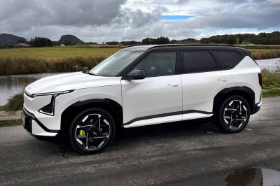 Biltest av Kia EV5 GT: GT-inflasjonen
