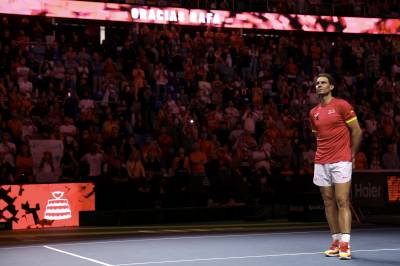 Nederland slår Spania i Davis Cup og fullbyrder Nadals bitre pensjonisttilværelse