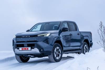 Vi har prøvd Toyotas elektriske Hilux