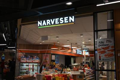Narvesen forsvinner fra Strandtorget