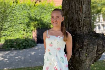 Nathalie satser på drømmen – reiser til Italia