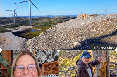 Luksefjell er ikke stedet for vindkraftverk