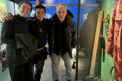 45 års markering på museet