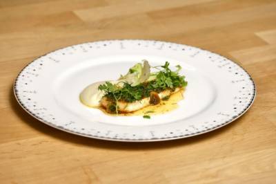 Pannestekt piggvar