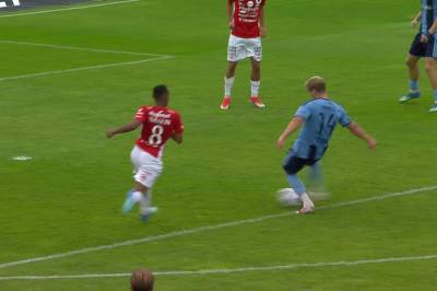 Høydepunkter: Kristian Lien vs. Degerfors