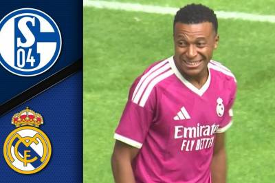 Se høydepunktene fra FC Schalke 04 - Real Madrid