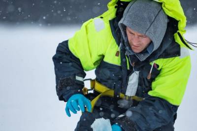 Har du hørt om isrygger? Disse skjuler det meste av livet i arktisk havis
