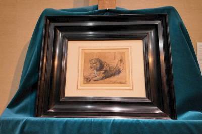 Rembrandts majestetiske løve