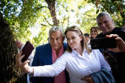 Etter valget ble det stille fra Viktor Orban. Men nå har det skjedd noe.