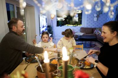 Ultraprosessert mat: – Vil heller bruke den tiden vi har med barna, enn å lage middag fra bunnen av