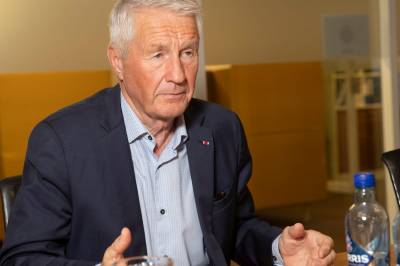 Jagland diskuterte boligkjøp med Jeffrey Epstein