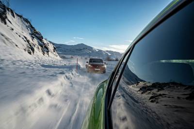 Hammerfest Taxihus: Trygt med elektriske taxier i Finnmark