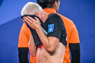 Julian Ryerson byttet ut etter 11 minutter