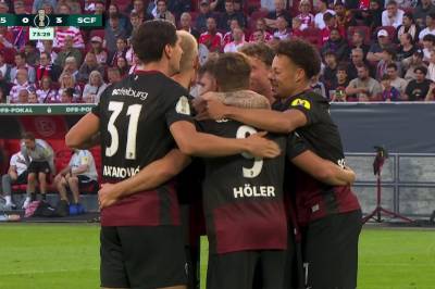 Lukas Kubler setter 3-0 mot Fortuna Dusseldorf