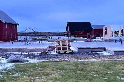 Nye boliger skal stå ferdig i sommer