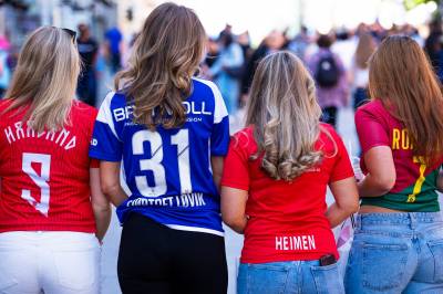 Barnekreftforeningen har tjent 25 millioner kroner på fotballtrøyefredag