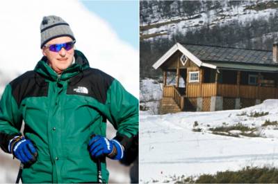 Pusser opp påskehytta – igjen