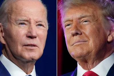 Trump sier han opphever alle Bidens presi­dent­ordrer