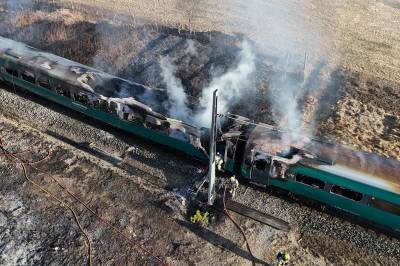 Bergensbanen åpner igjen torsdag morgen