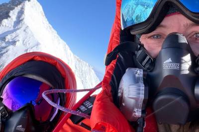 Kristin Harila om Everest-bragden: – Overrasket over at jeg klarte det