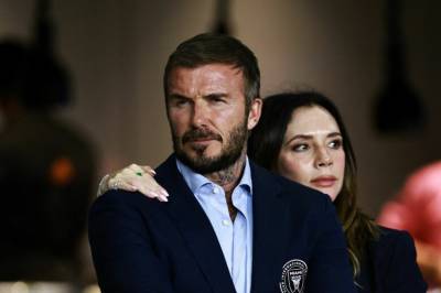 David Beckham bryter tausheten etter sønnens uttalelser 